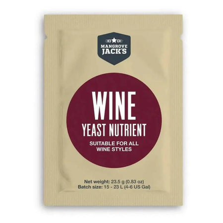 Mangrove Jacks Wine Nutrient 23.5grams