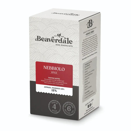 Nebbiolo Style Wine Kit 6 Bottle - Beaverdale
