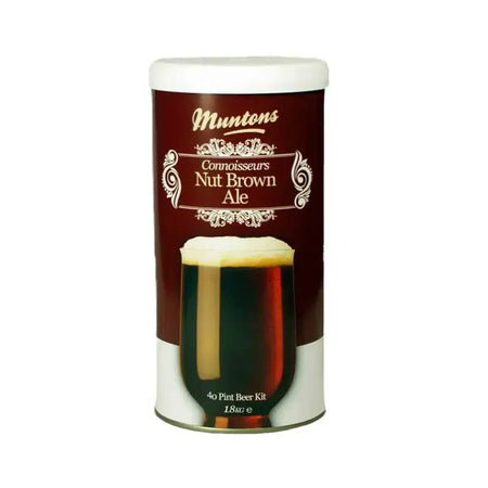 Nut Brown Beer Kit by Muntons Connoisseur | The Home Brew Shop
