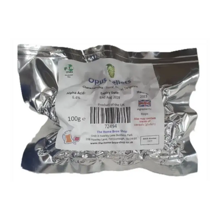Opus Hop Pellets 100g 