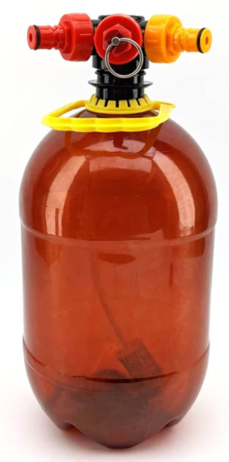 Oxebar 4 Litre PET Pressure Keg The Home Brew Shop 0585504