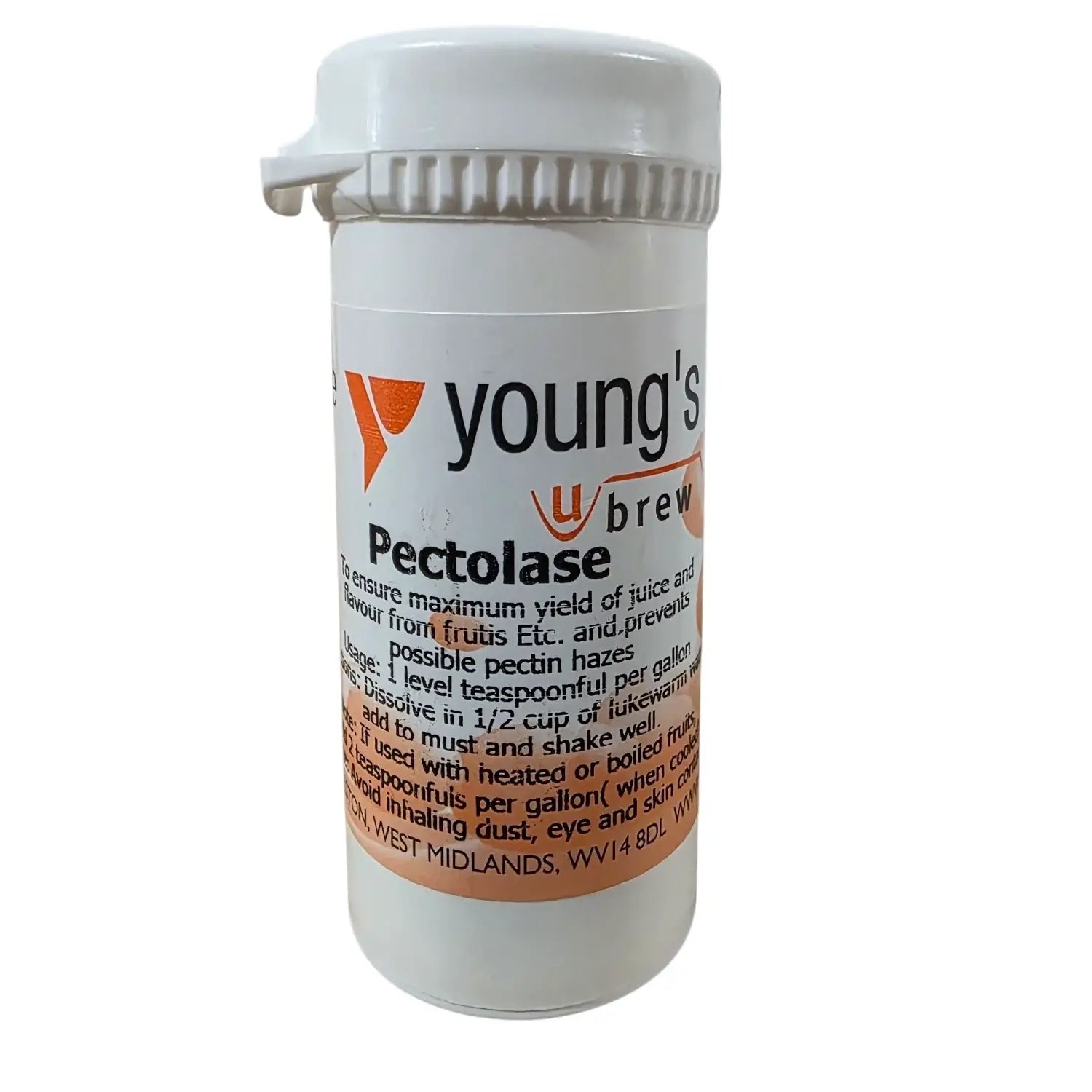 Pectolase 30g - Pectic Enzyme