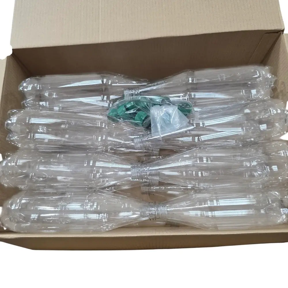 Plastic PET Bottles 1 litre pack of 24