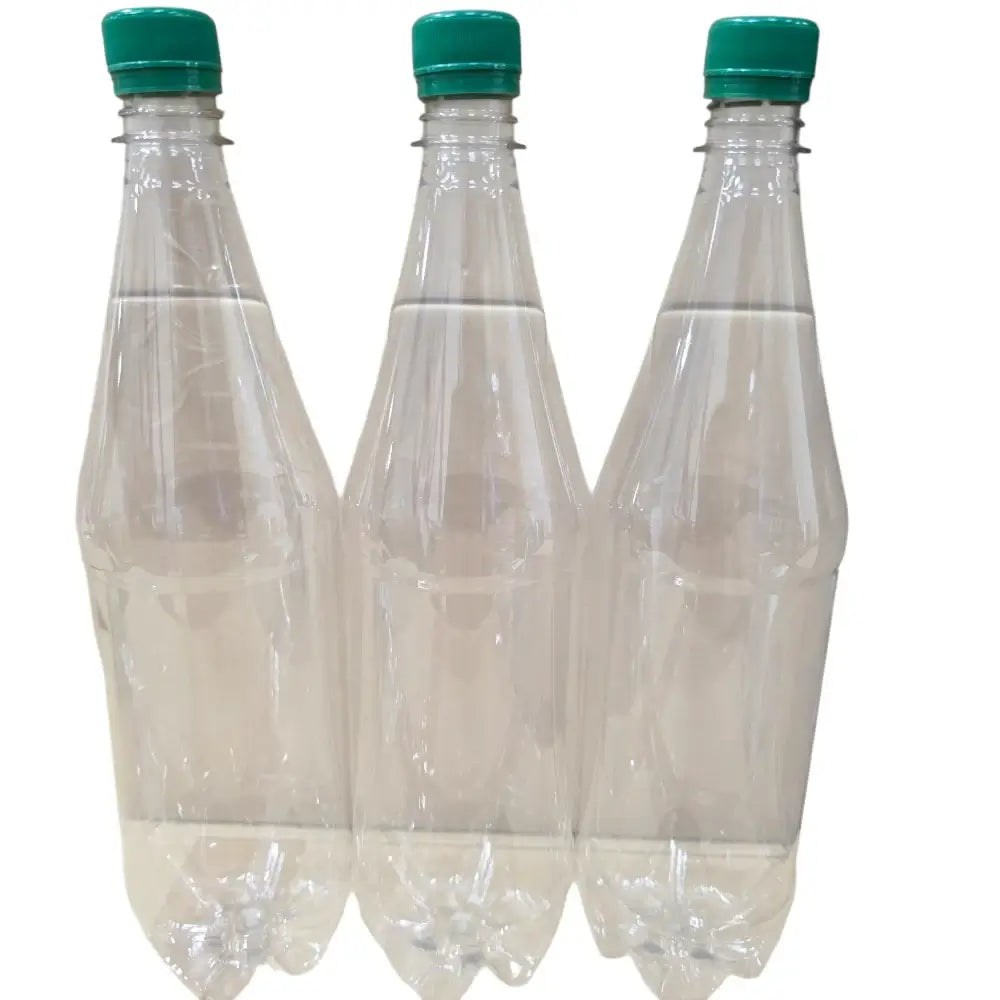 Plastic PET Bottles 1 litre pack of 24 closeup