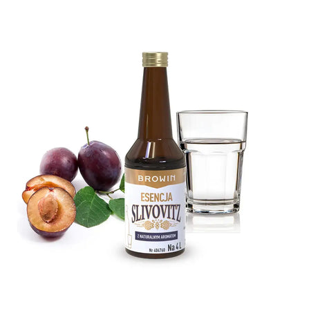 Plum Brandy Essence 40ml - The Home Brew Shop