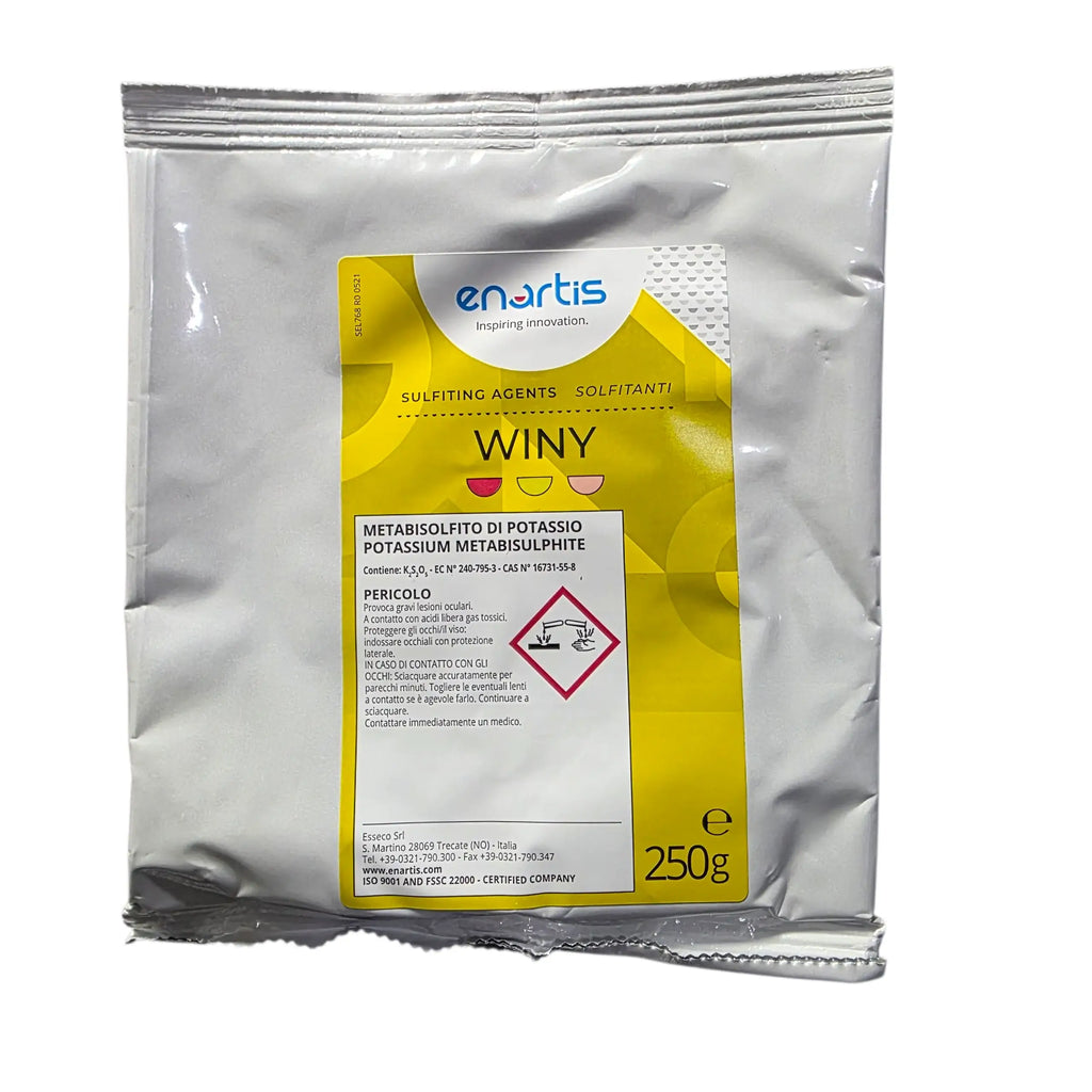 Potassium Metabisulphite 250g - Enartis