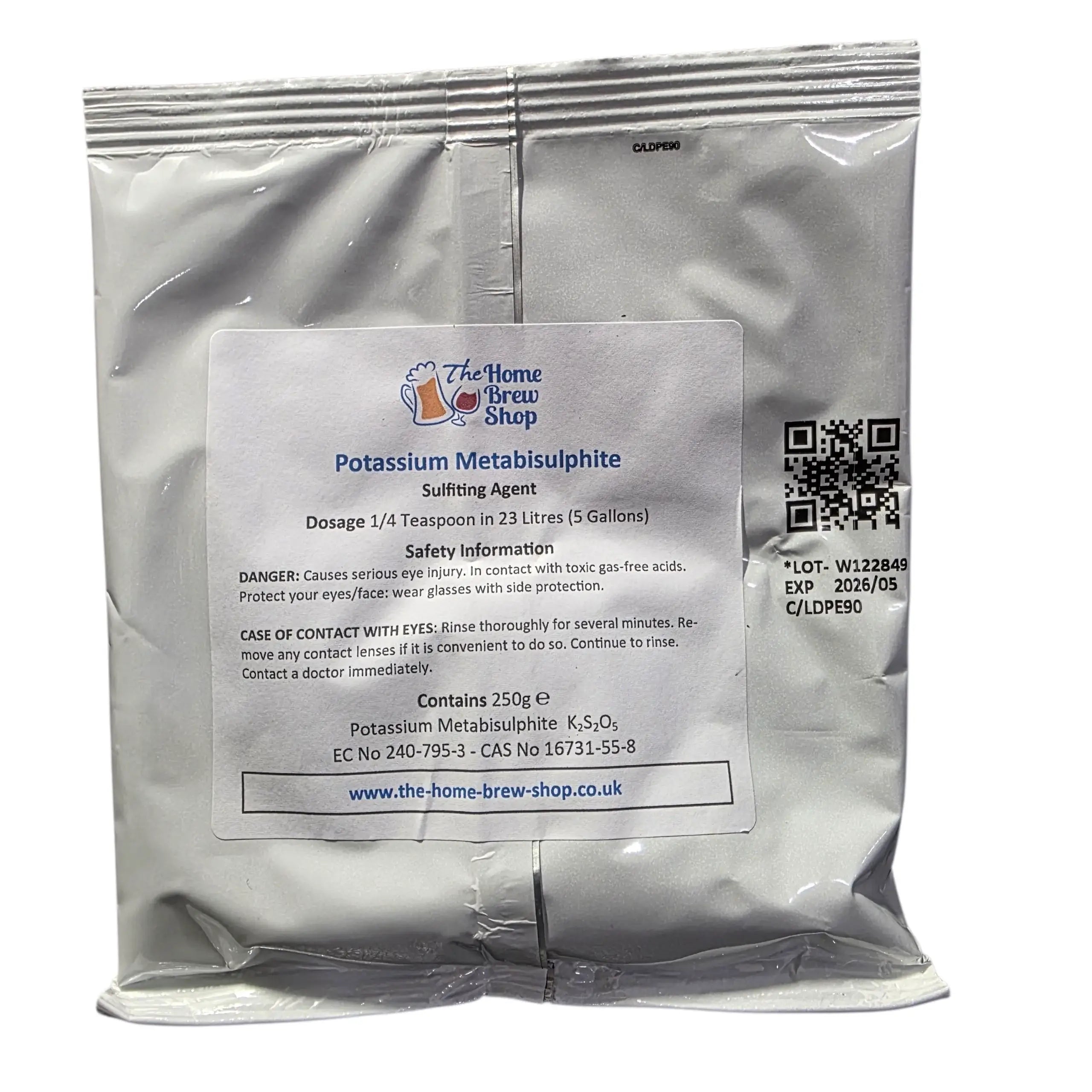 Potassium Metabisulphite - Wine &  Beer Stabiliser