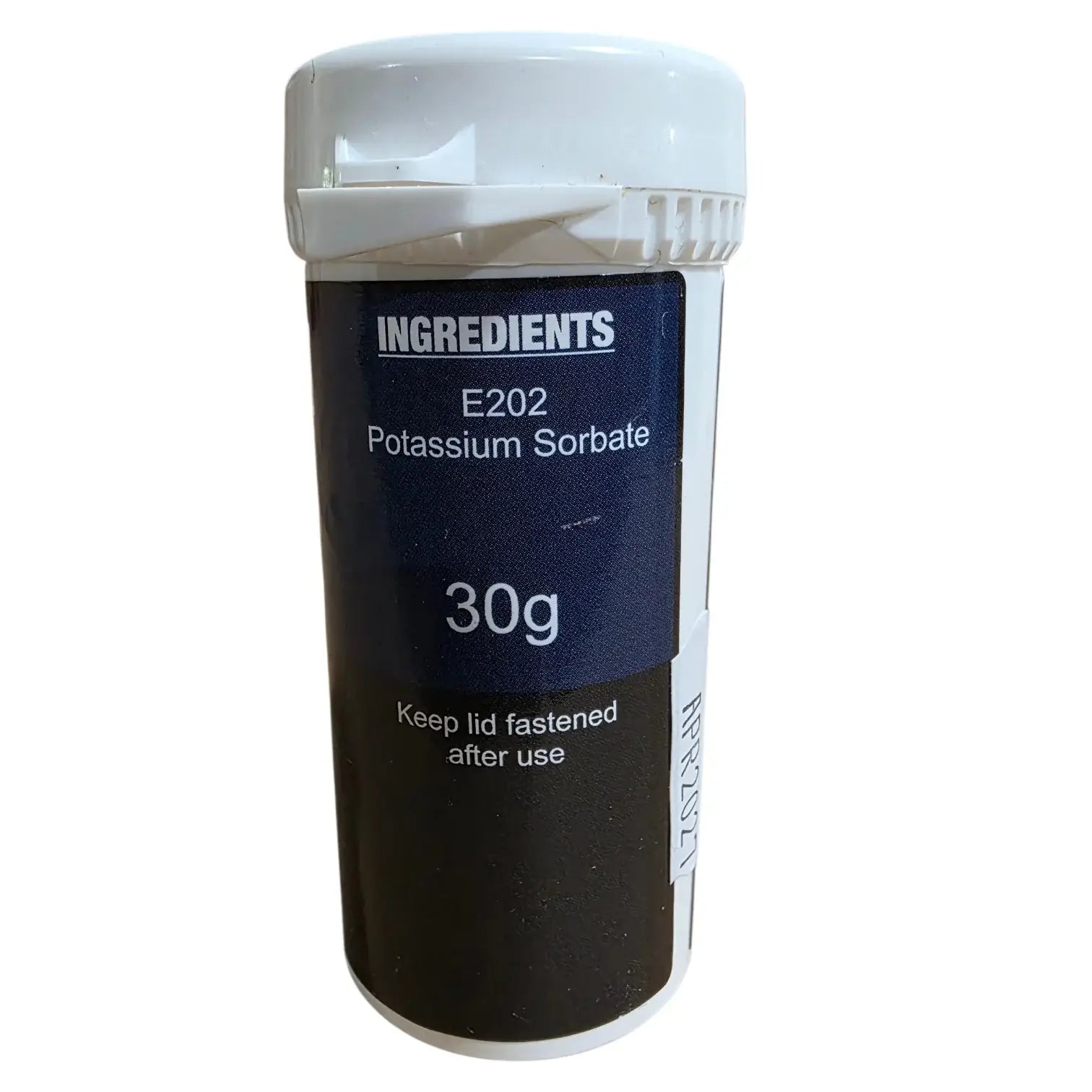 Container of E202 Potassium Sorbate 