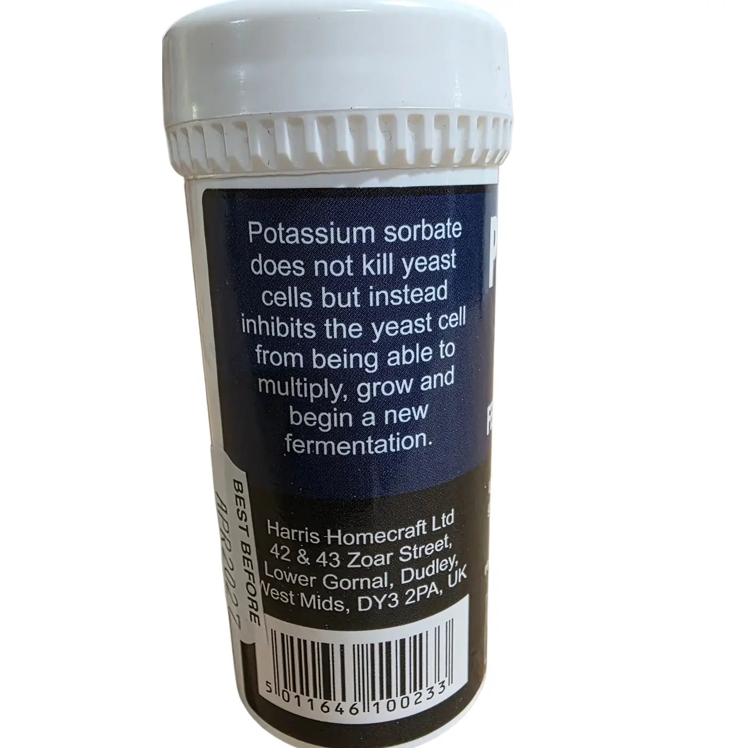 Potassium Sorbate 30g how to use