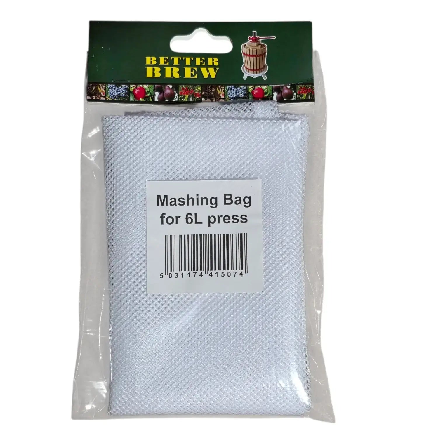 Press Bag 6 litre Size - Better Brew