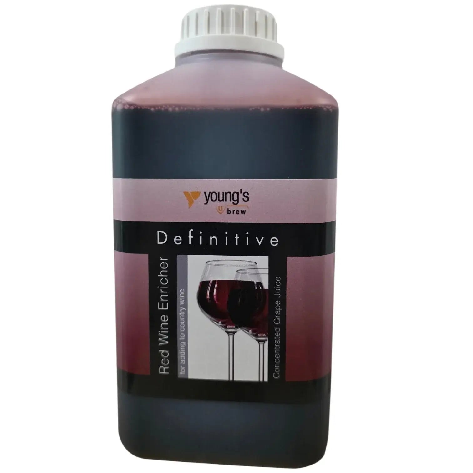 Red Grape Juice Concentrate 1 Litre - Youngs | The Home Brew Shop