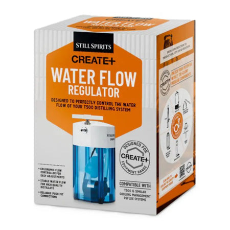 Boxed Still Spirits water flow regulator 