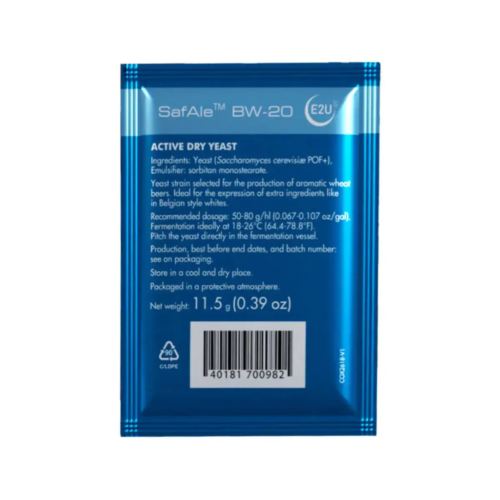 SafAle BW-20 11.5g | BBE 01/2027 - The Home Brew Shop