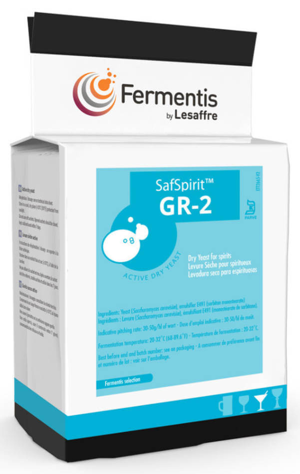 SafSpirit GR-2 500g Yeast | BBE 03/2026 The Home Brew Shop 0500561