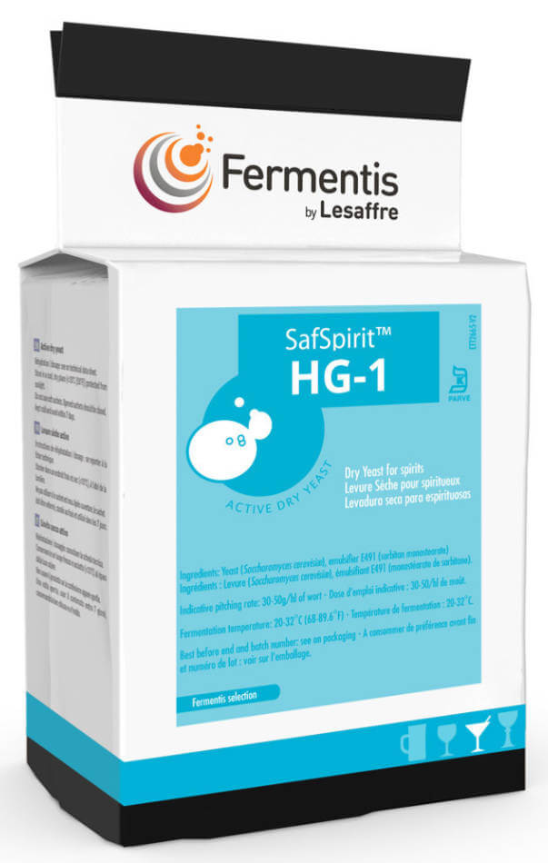 SafSpirit HG-1 500g Yeast | BBE 04/2026 The Home Brew Shop 0500512