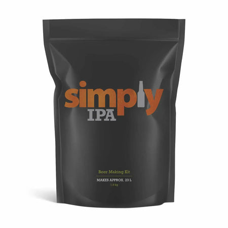 Simply IPA Beer Kit makes up to 40 Pints