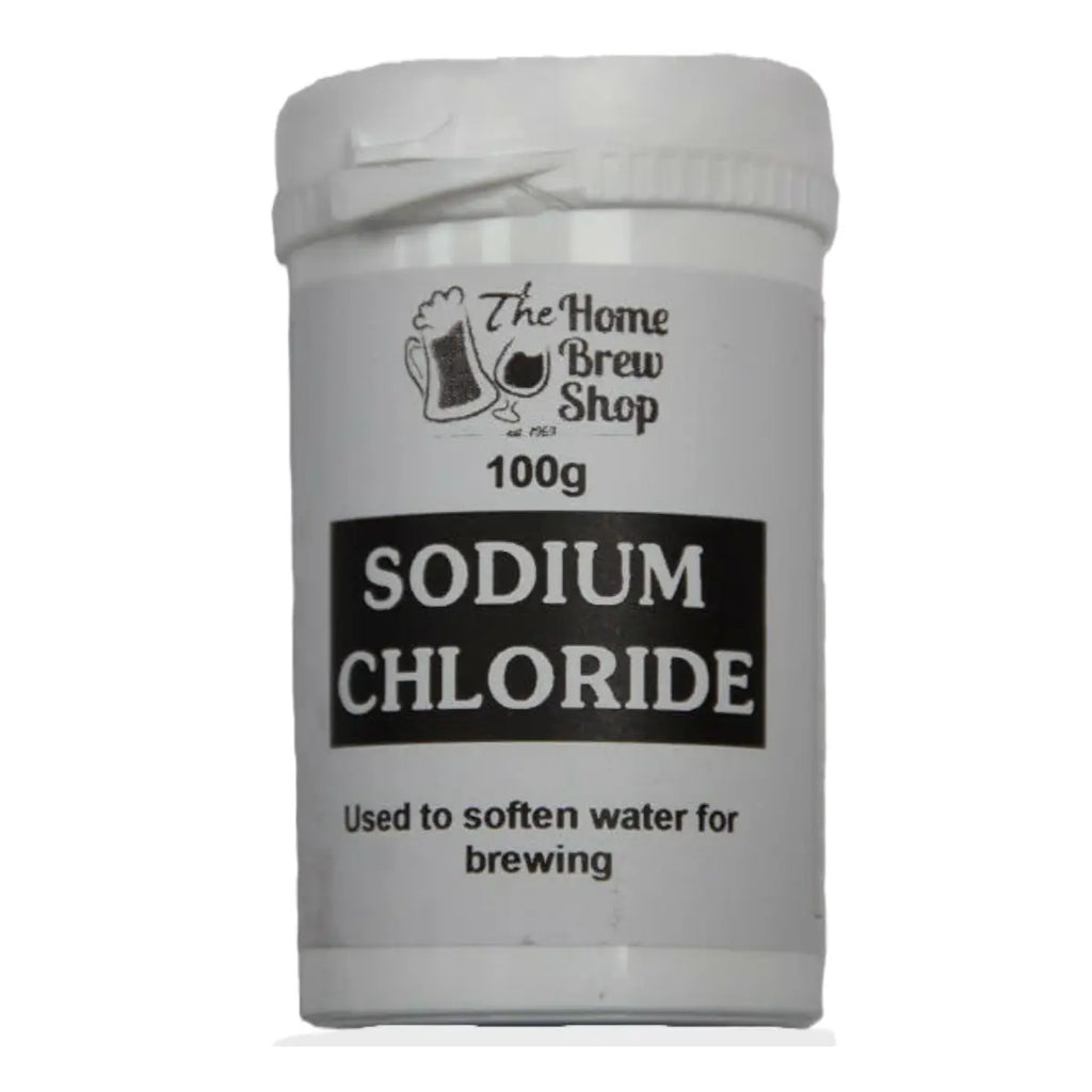 Sodium Chloride 100g | The Home Brew Shop | 101356