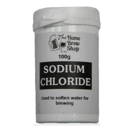 Sodium Chloride 100g | The Home Brew Shop | 101356