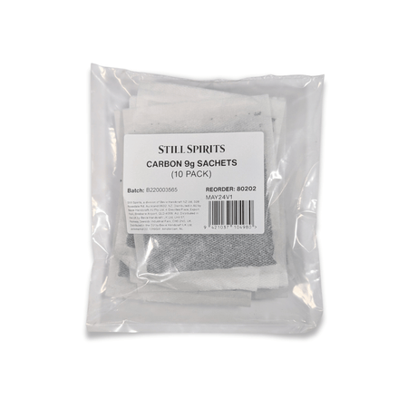 Still Spirits Carbon 9g Sachets 10 pack The Home Brew Shop 80202