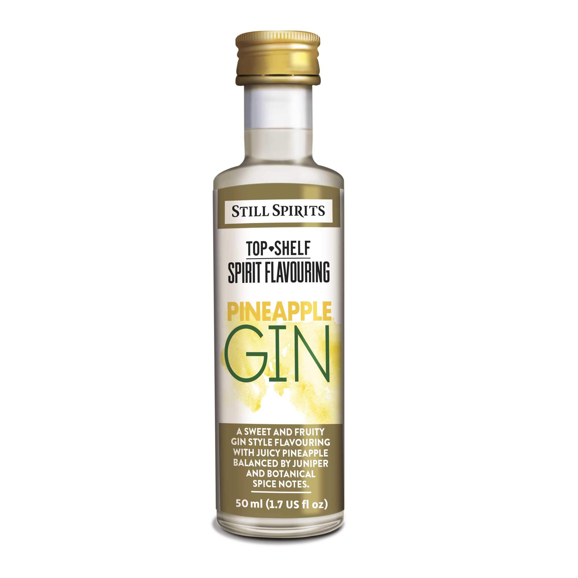 Still Spirits Top Shelf Pineapple Gin The Home Brew Shop 30226