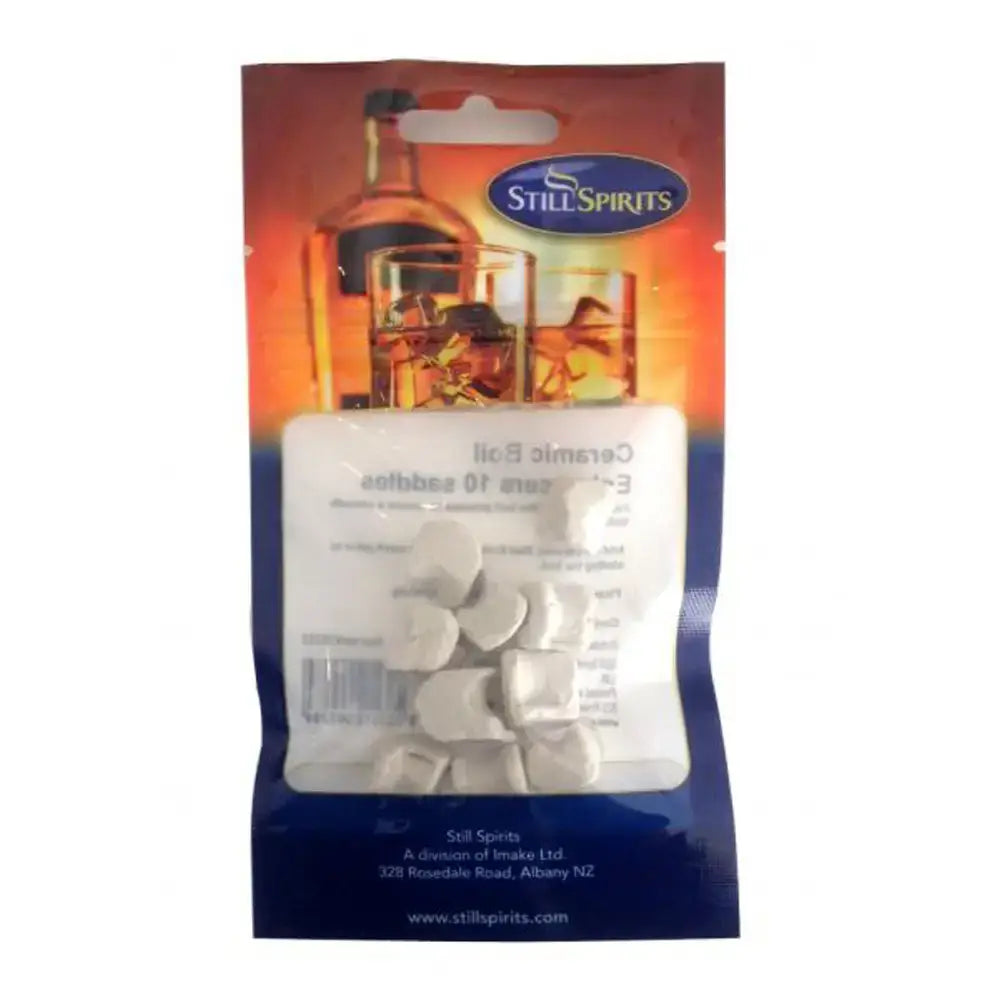 Still Spirits Ceramic Boil Enhancers 10 saddles back packet