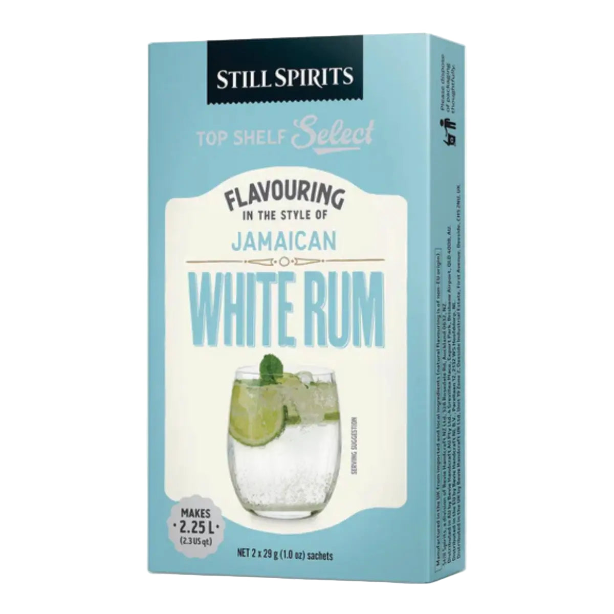 Still Spirits Jamaican White Rum