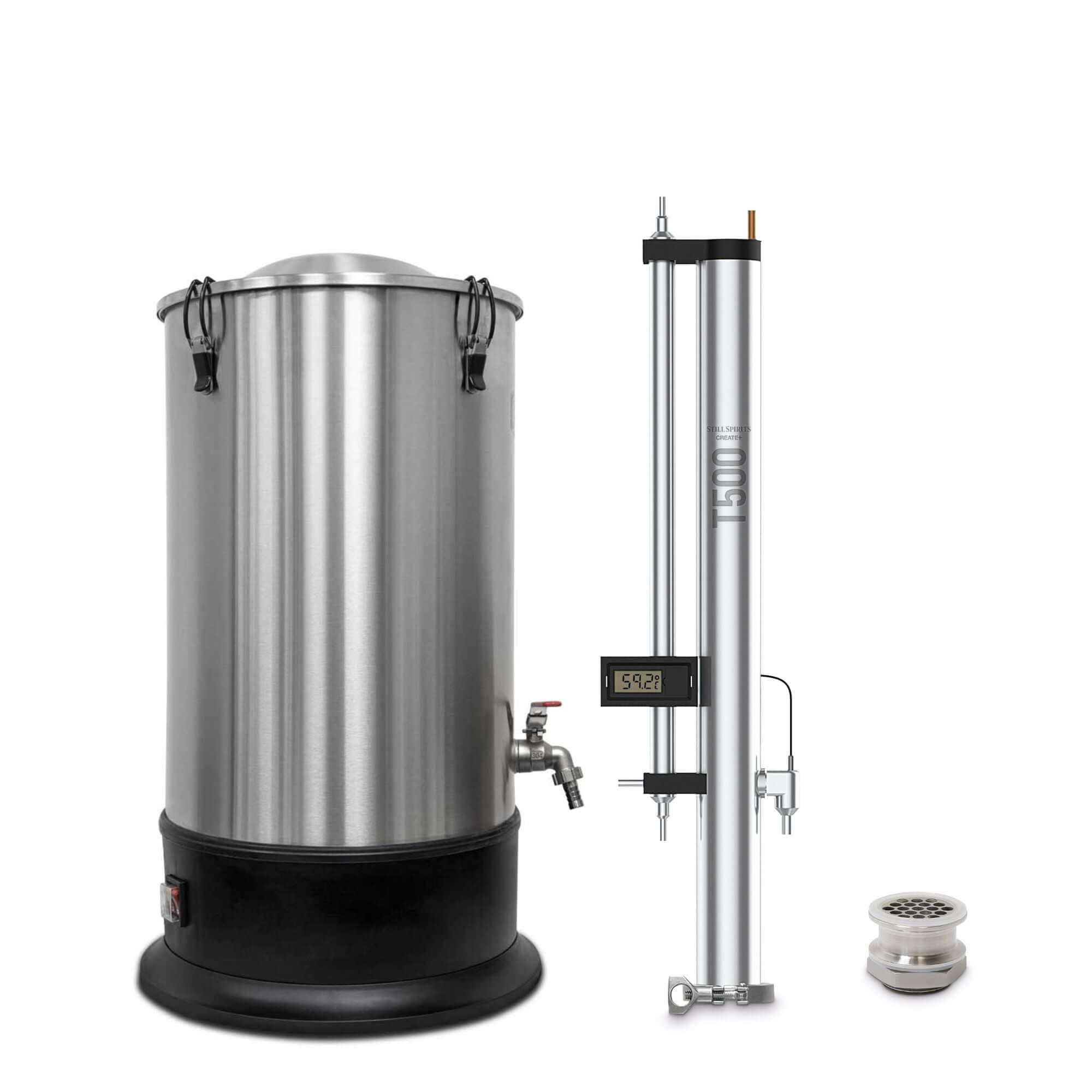 Still Spirits T500 Boiler & Stainless Condenser - SS Create 51006K