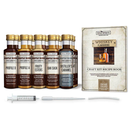 Still Spirits Whiskey Craft Kit Contents