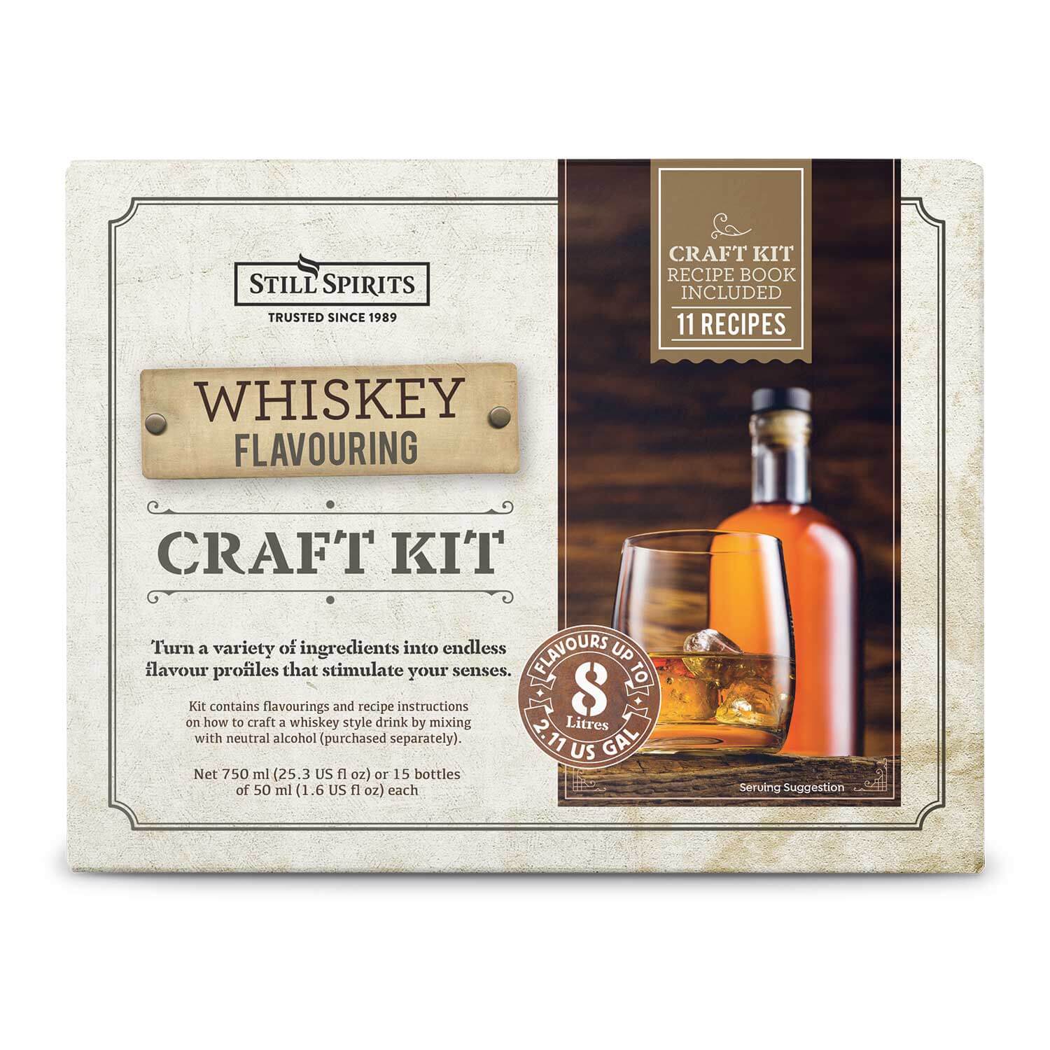 Still Spirits Whiskey Craft Kit box