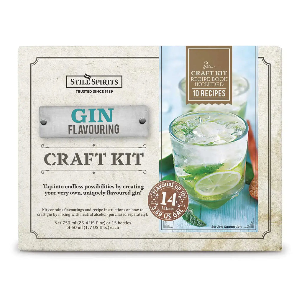Still Spirts Gin Craft Kit box