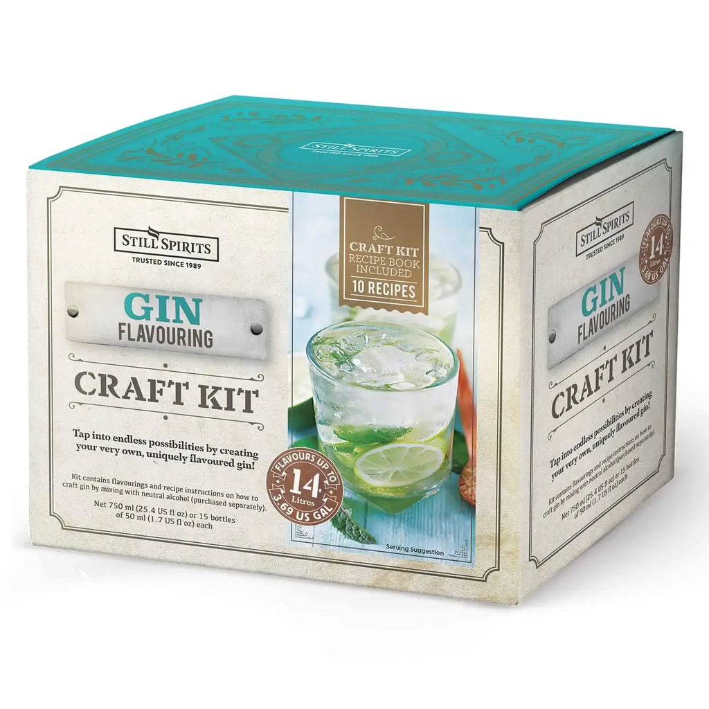 Still Spirts Gin Craft Kit box side view