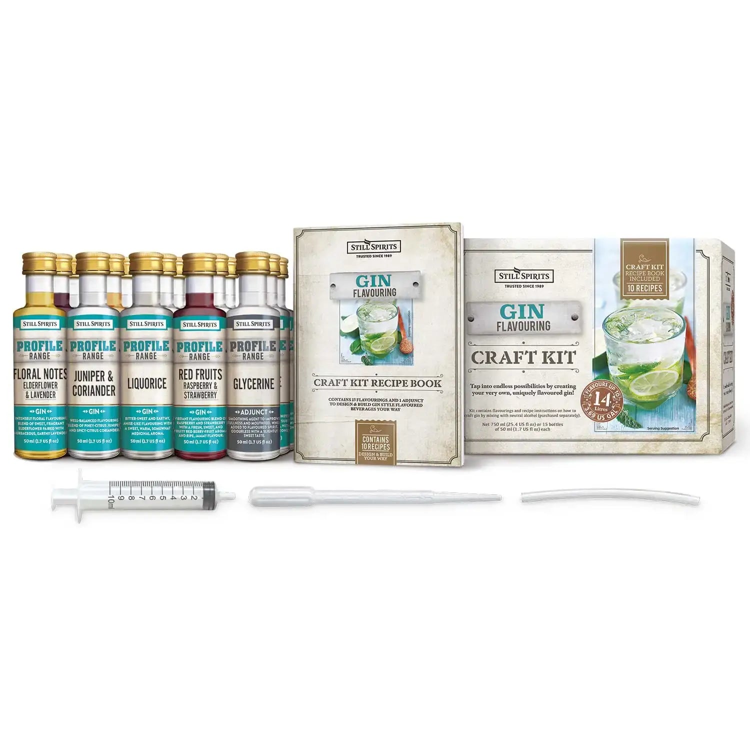 Still Spirts Gin Craft Kit out of the box