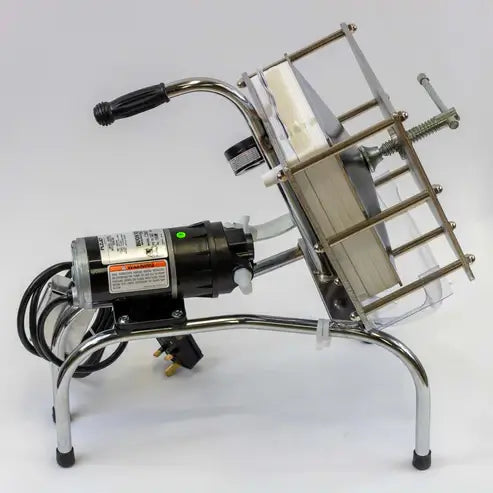 Super Jet Wine Filter by Buon Vino for home wine making and clarification.