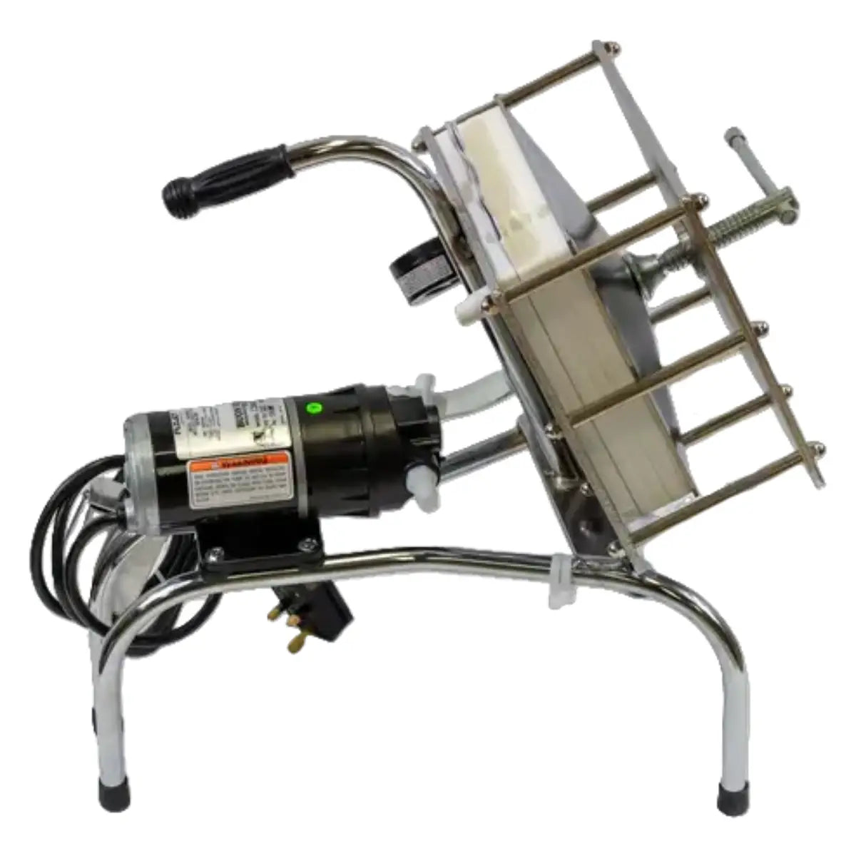 Super Jet Wine Filter by Buon Vino for home wine making and clarification.