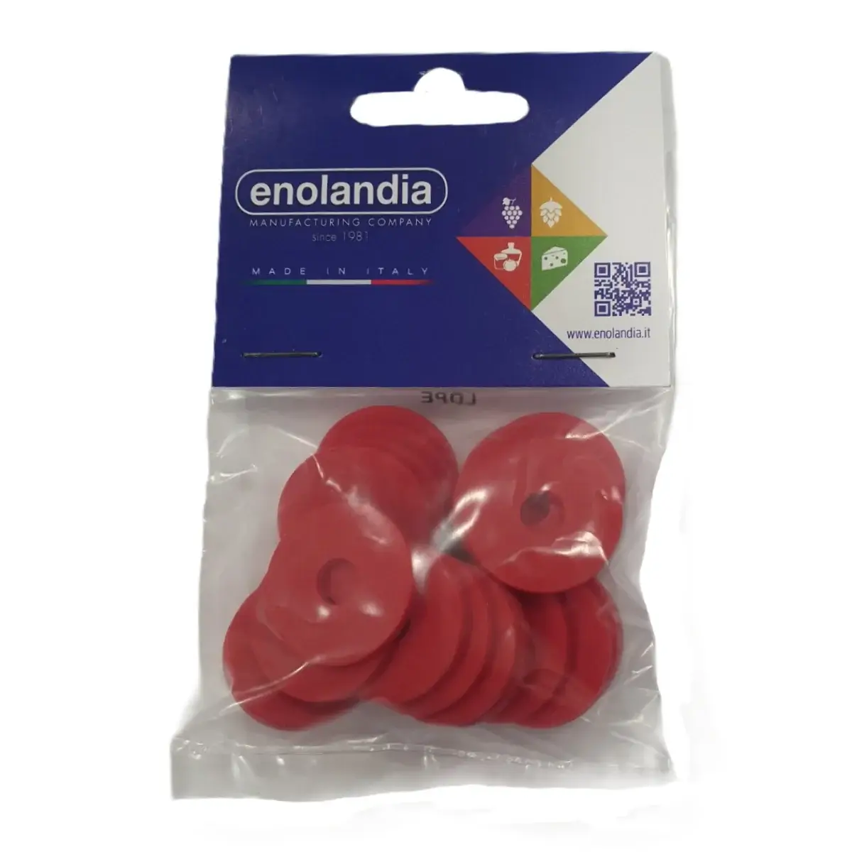 Swing Top Bottle Washers 20 Pack