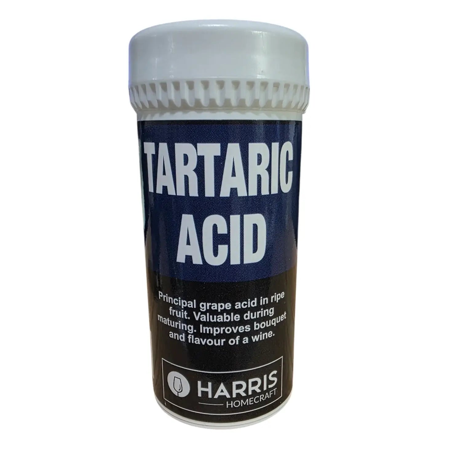 Tartaric Acid 50g Harris Homecraft Pot