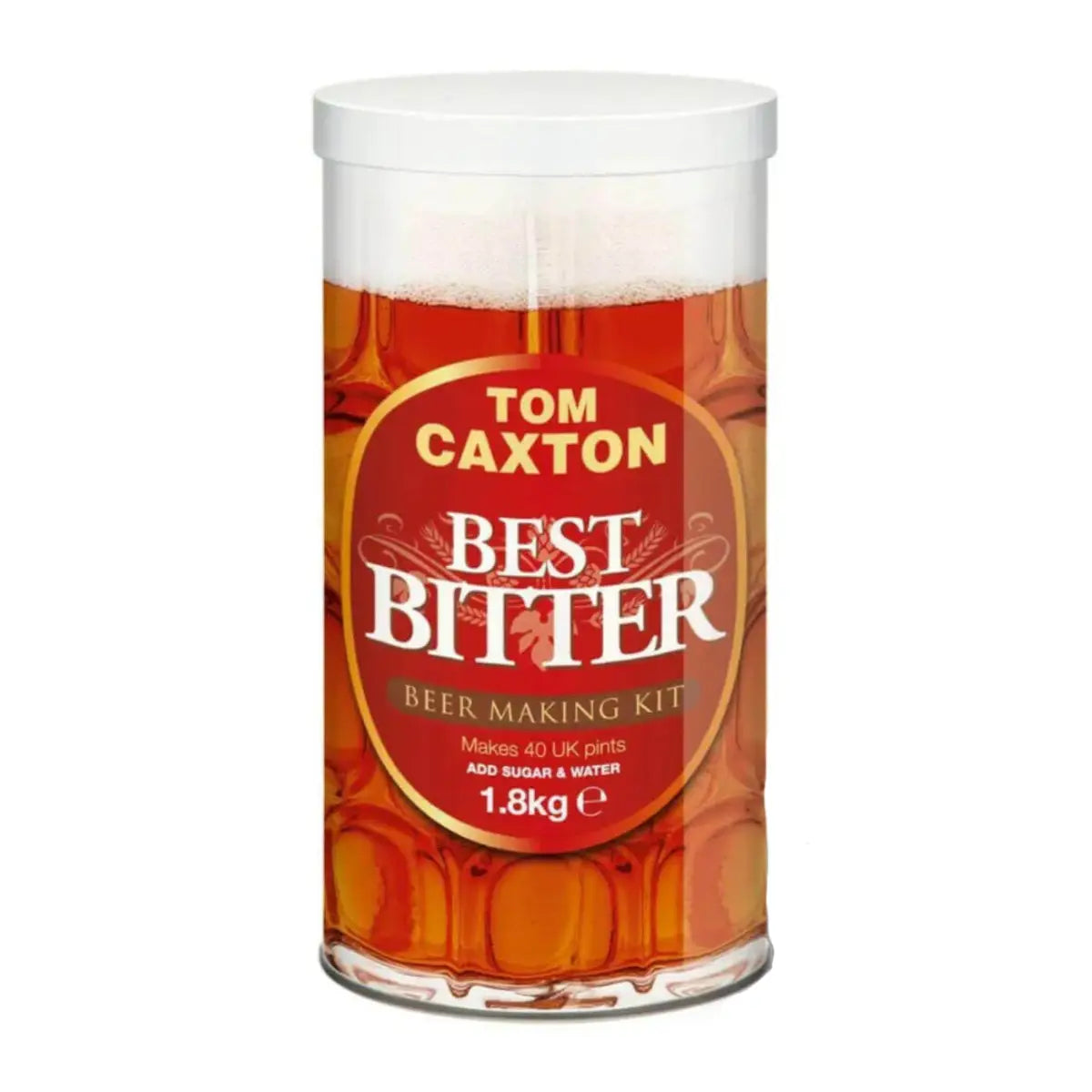 Tom Caxton Best Bitter Homebrew Beer Kit | The Home Brew Shop | 101259 - 1772
