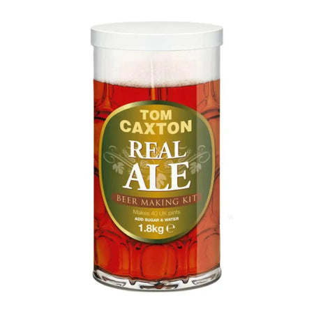 Tom Caxton Real Ale Beer Kit | The Home Brew Shop | 101260 - 1741
