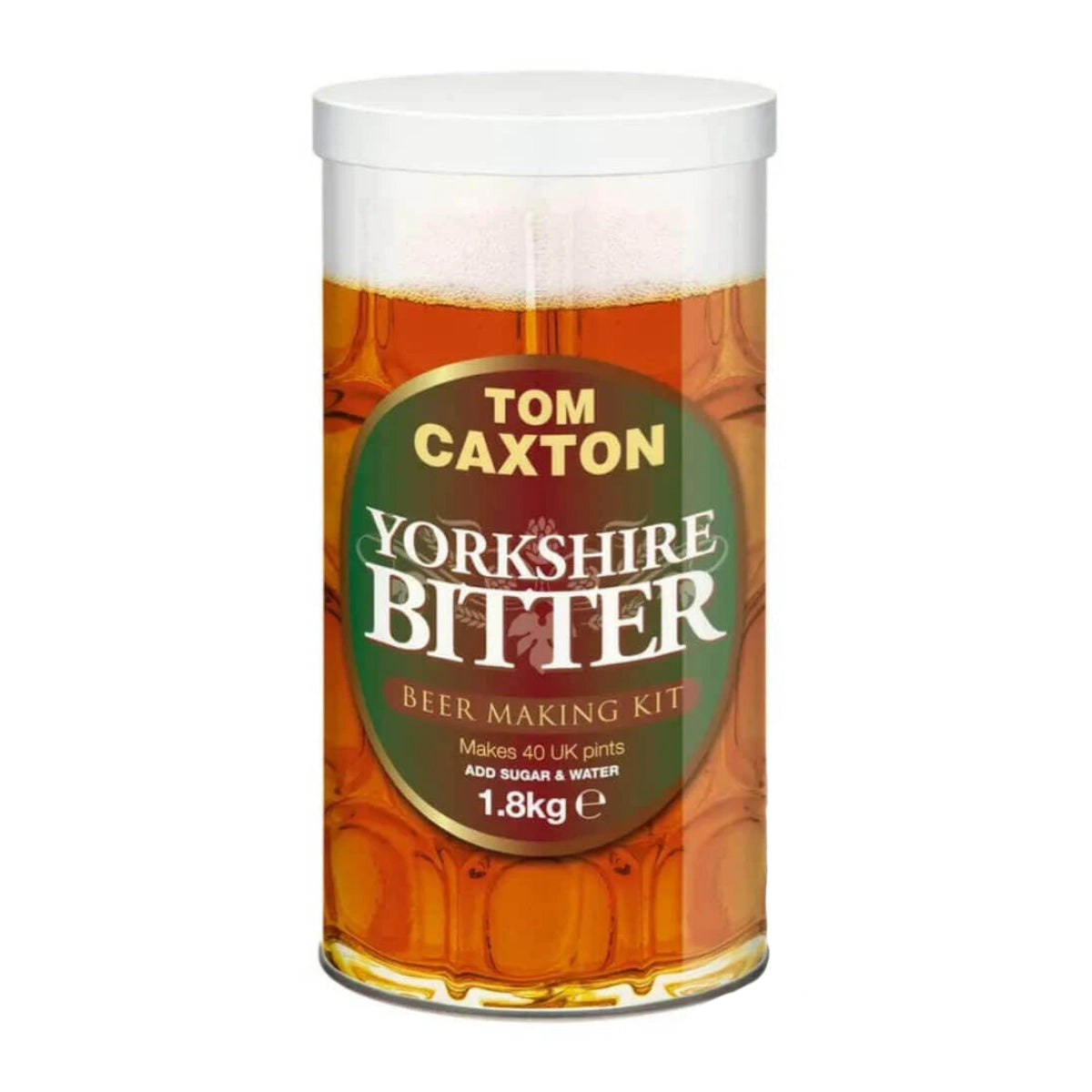 Tom Caxton Yorkshire Bitter Homebrew Beer Kit | The Home Brew Shop | 101262 - 1774