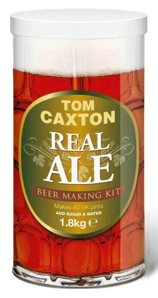Tom Caxton Real Ale Beer Kit | The Home Brew Shop | 101260 - 1741