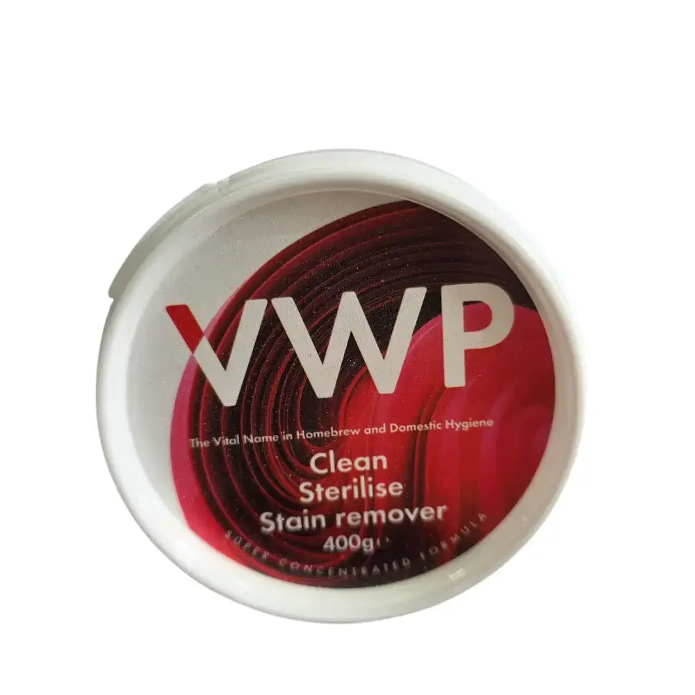 VWP Cleaner & Steriliser 400g Top Pot
