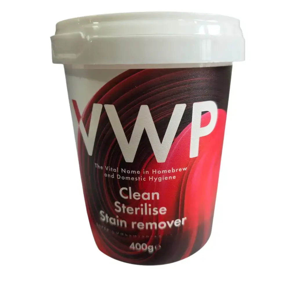 VWP Cleaner & Steriliser 400g Pot