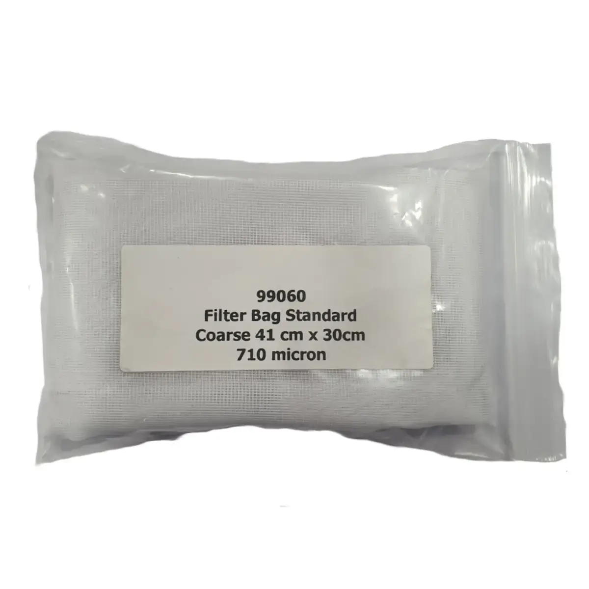 Vigo 41 x 30cm Coarse Straining Bag for clearer juice, compatible with fruit presses.