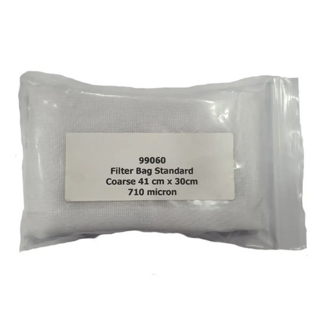 Vigo 41 x 30cm Coarse Straining Bag for clearer juice, compatible with fruit presses.