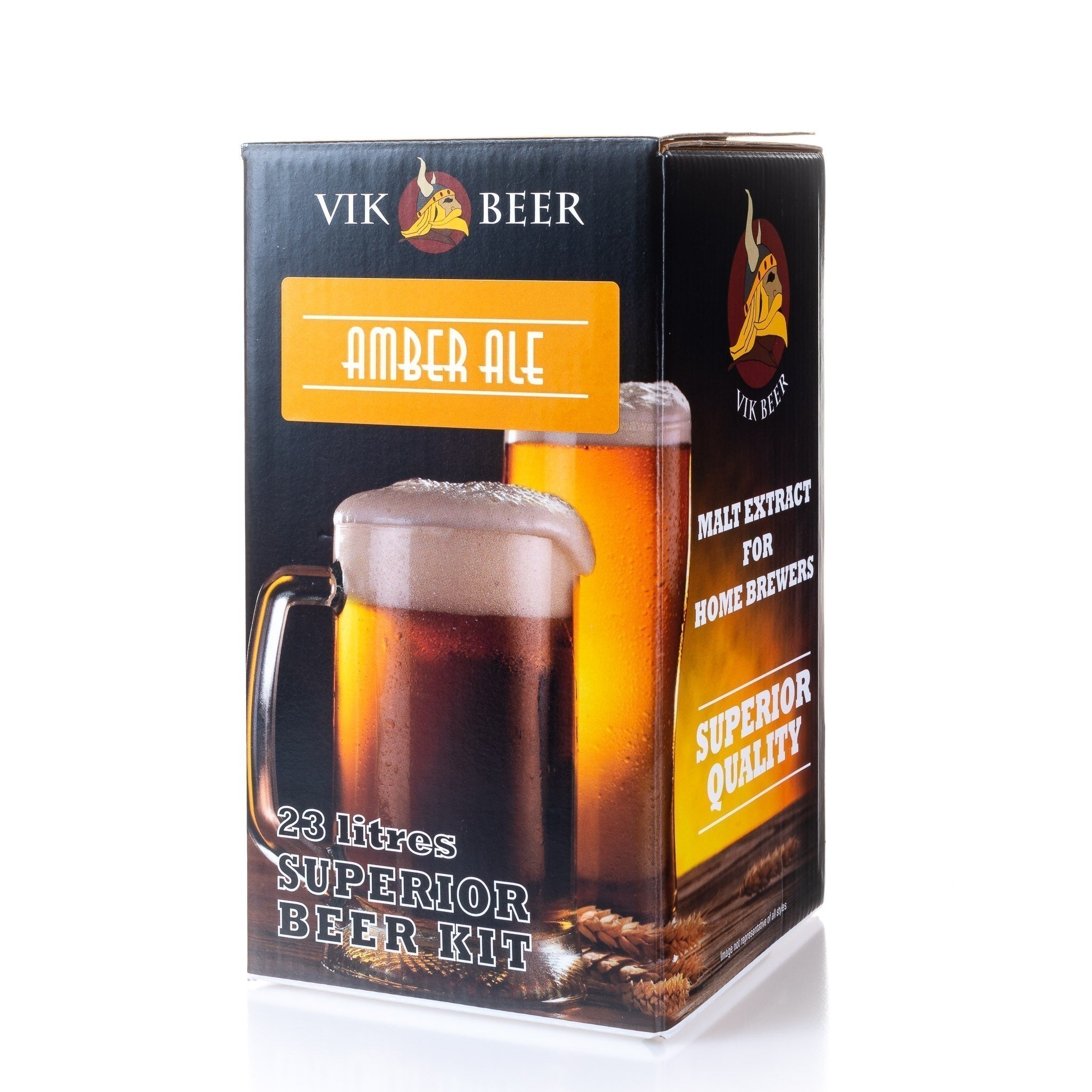 Vik Amber Beer Kit - Up to 23 Litres BBE 09/26 REDUCED
