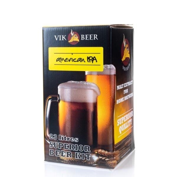 Vik American IPA Beer Kit - Up to 23 Litres BBE 10/26 REDUCED