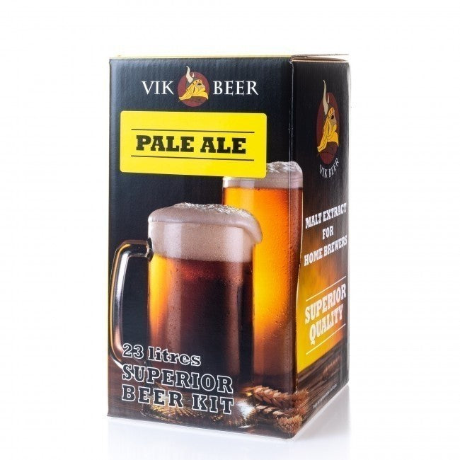 Vik Pale Ale Beer Kit - Up to 23 Litres BBE 11/26 REDUCED