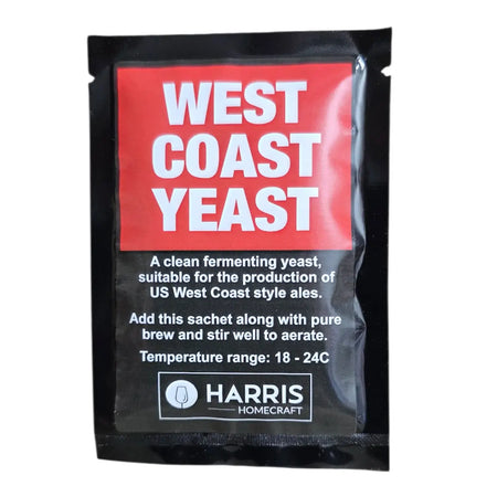 West Coast Ale Beer Yeast - Harris Homecraft