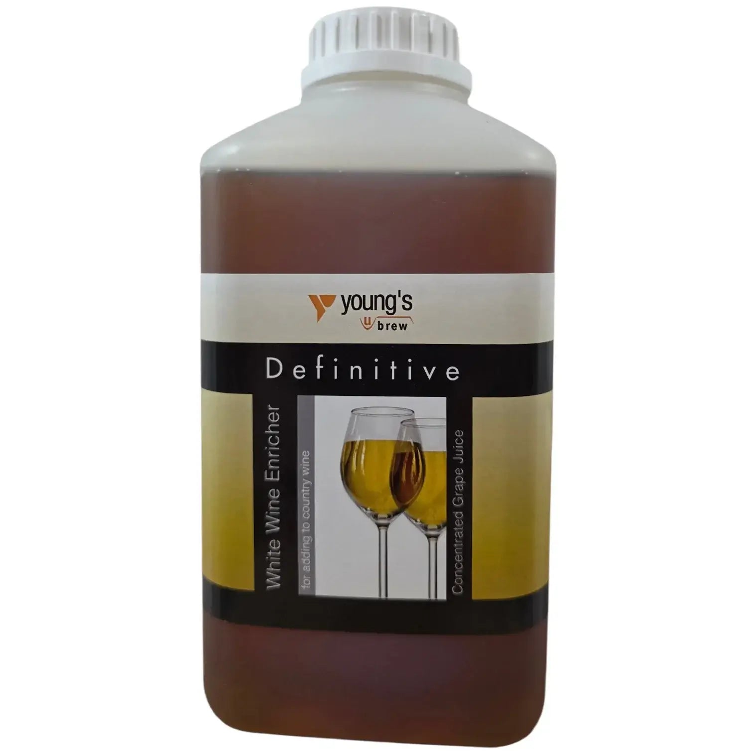 White Grape Juice Concentrate 1 Litre - Youngs | The Home Brew Shop