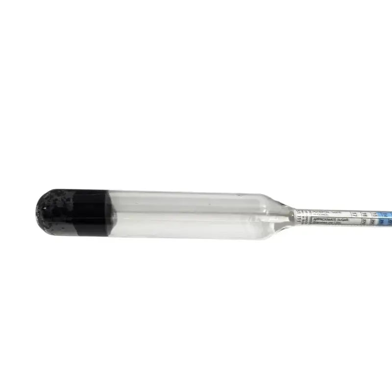 Wine Beer Hydrometer by Stevenson Reeves close float